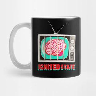 TV Brain Mug